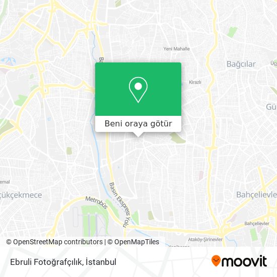 Ebruli Fotoğrafçılık harita
