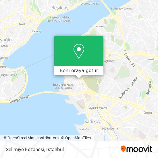 Selımıye Eczanesı harita