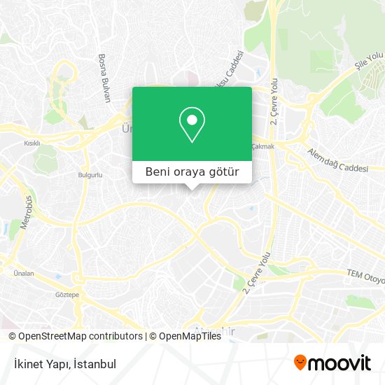 İkinet Yapı harita