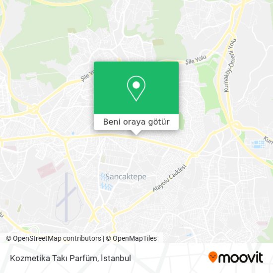 Kozmetika Takı Parfüm harita