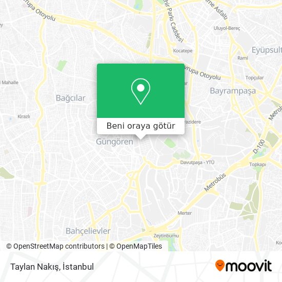 Taylan Nakış harita