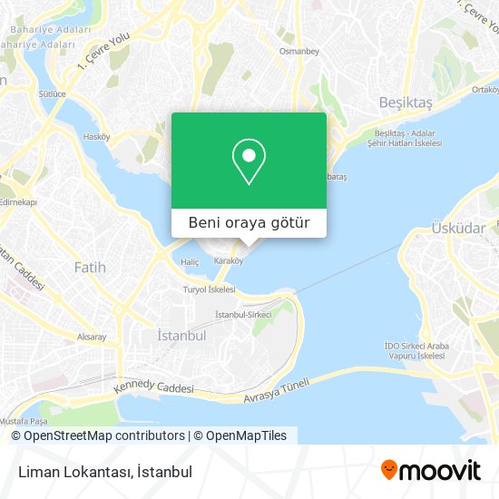 Liman Lokantası harita