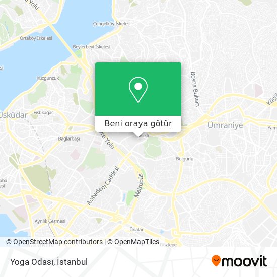 Yoga Odası harita