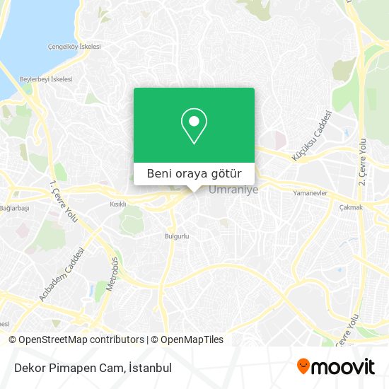 Dekor Pimapen Cam harita