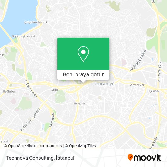 Technova Consulting harita
