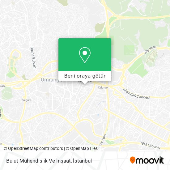 Bulut Mühendislik Ve İnşaat harita