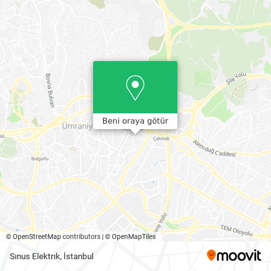 Sınus Elektrık harita