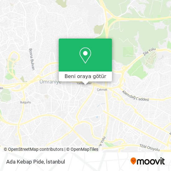 Ada Kebap Pide harita