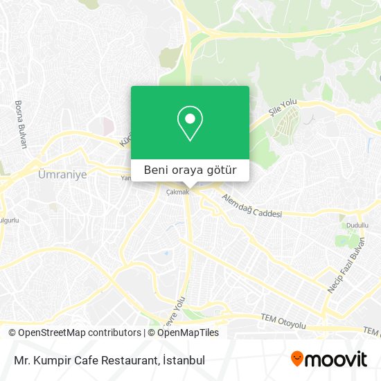 Mr. Kumpir Cafe Restaurant harita