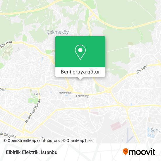 Elbirlik Elektrik harita