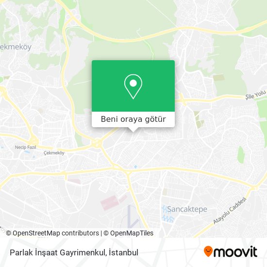Parlak İnşaat Gayrimenkul harita