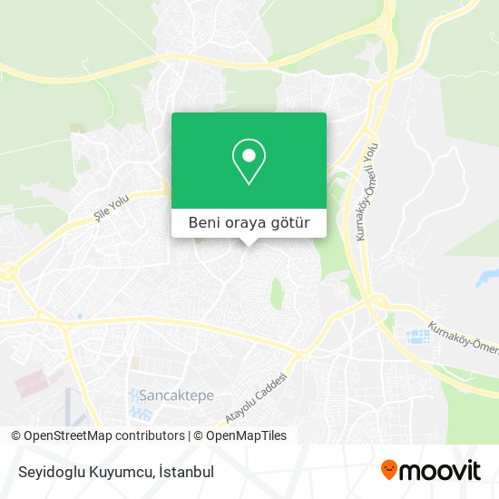 Seyidoglu Kuyumcu harita
