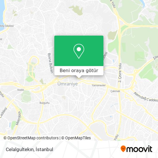 Celalgultekın harita