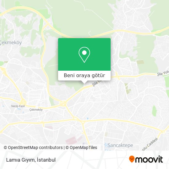 Lamıa Gıyım harita