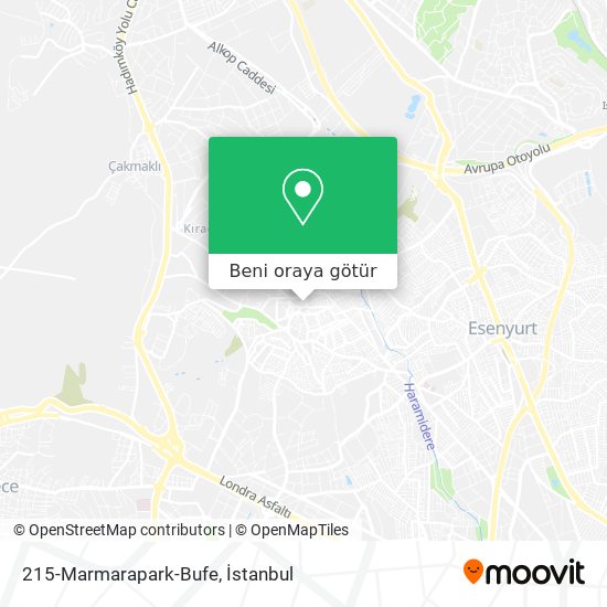 215-Marmarapark-Bufe harita