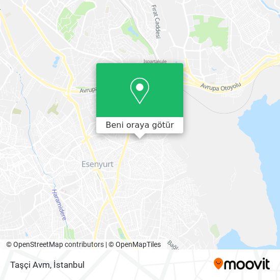 Taşçi Avm harita