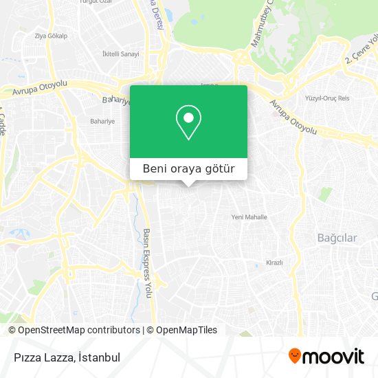 Pızza Lazza harita