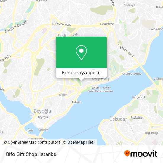 Bifo Gift Shop harita