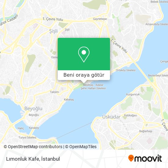 Lımonluk Kafe harita