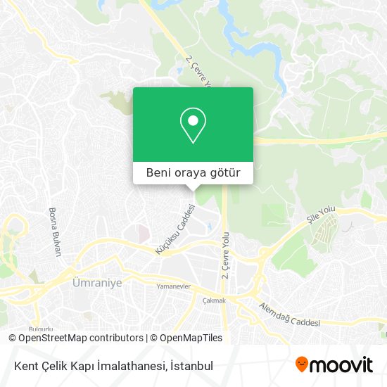 Kent Çelik Kapı İmalathanesi harita
