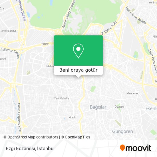 Ezgı Eczanesı harita