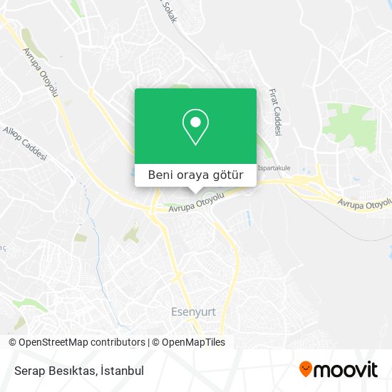 Serap Besıktas harita