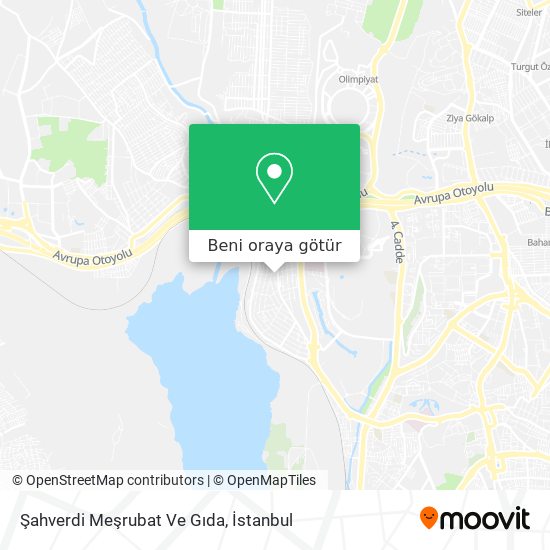 Şahverdi Meşrubat Ve Gıda harita