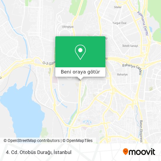4. Cd. Otobüs Durağı harita