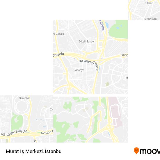 Murat İş Merkezi harita