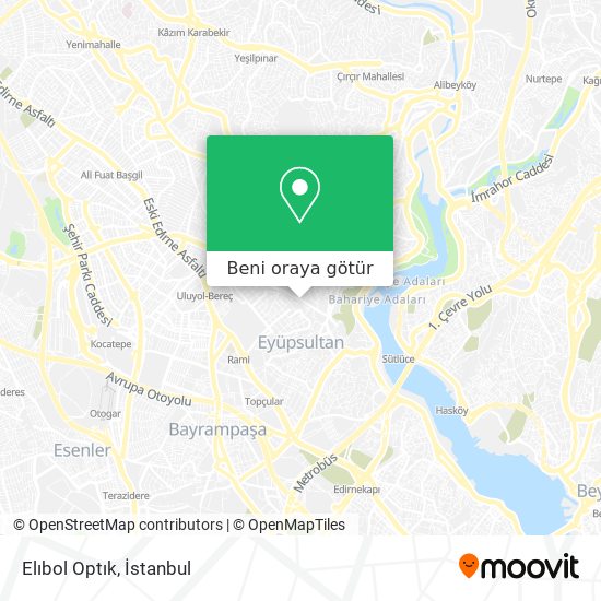 Elıbol Optık harita