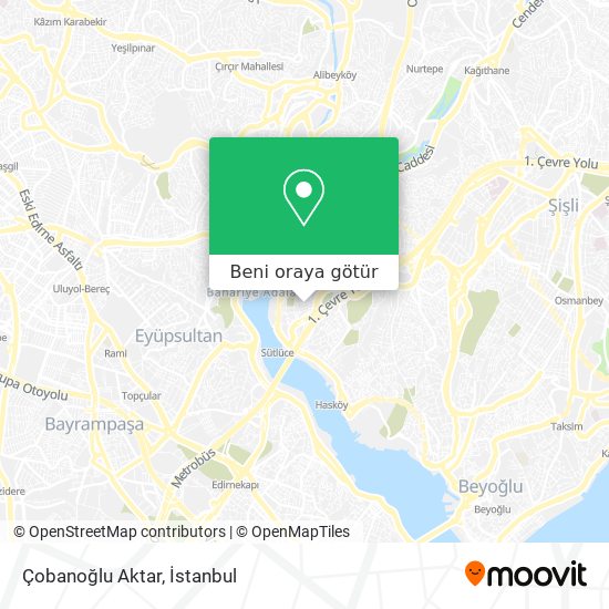Çobanoğlu Aktar harita