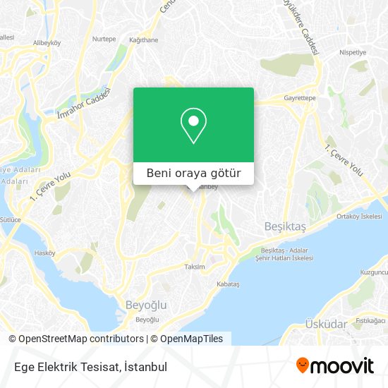 Ege Elektrik Tesisat harita