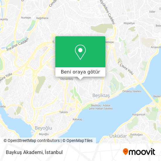 Baykuş Akademi harita