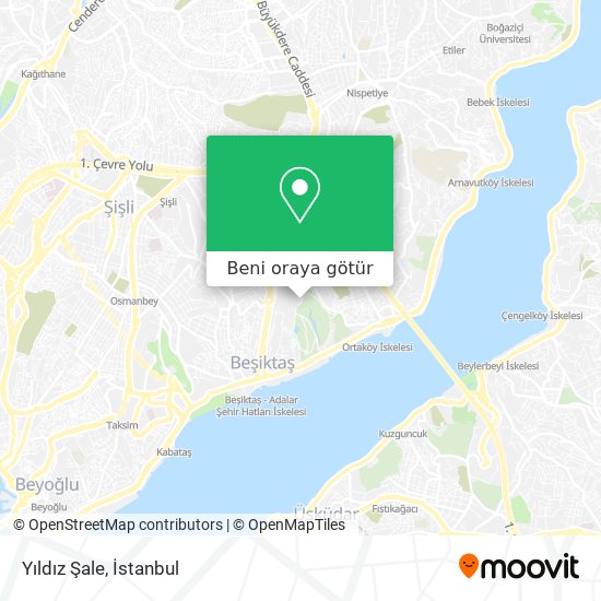 Yıldız Şale harita