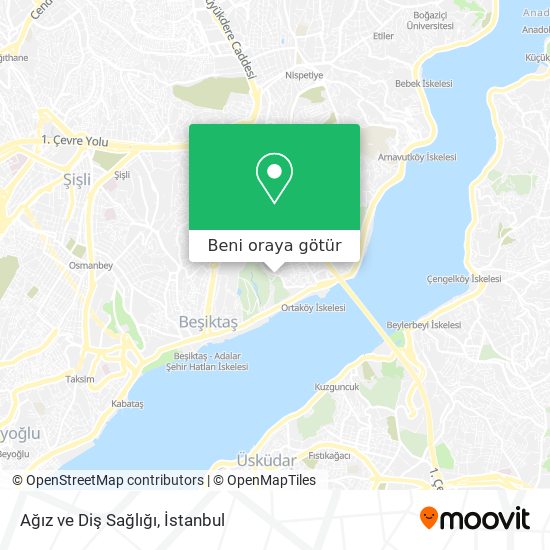 Ağız ve Diş Sağlığı harita