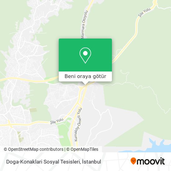 Doga-Konaklari Sosyal Tesisleri harita