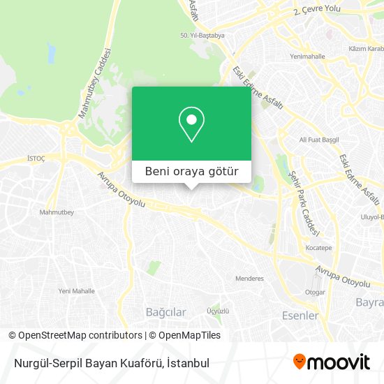 Nurgül-Serpil Bayan Kuaförü harita