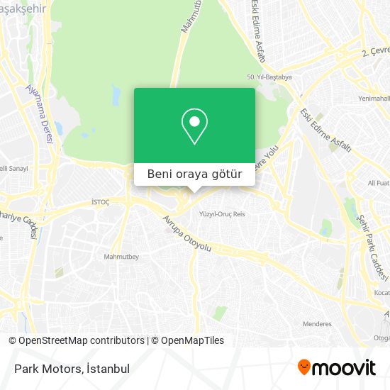 Park Motors harita