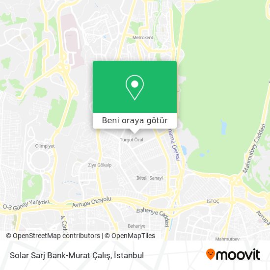 Solar Sarj Bank-Murat Çalış harita