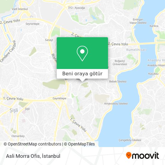Asli Morra Ofis harita