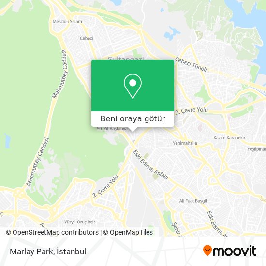 Marlay Park harita