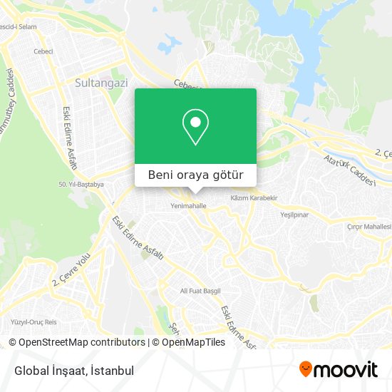 Global İnşaat harita