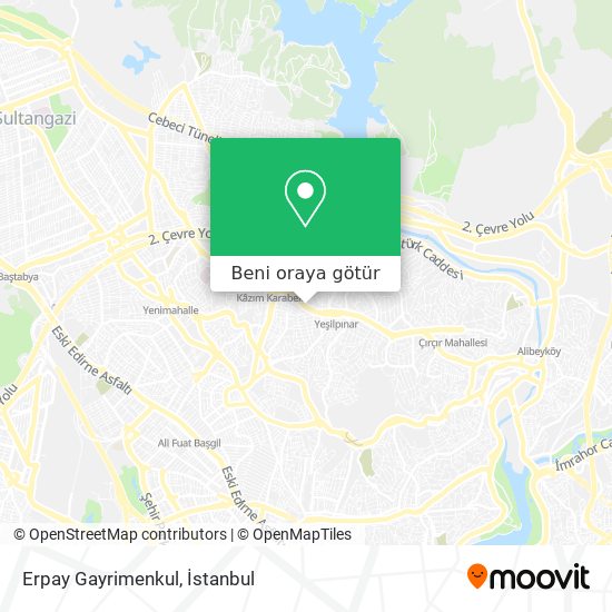 Erpay Gayrimenkul harita