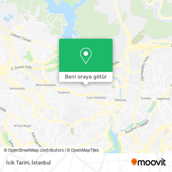 İcik Tarim harita