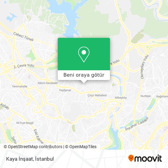 Kaya İnşaat harita
