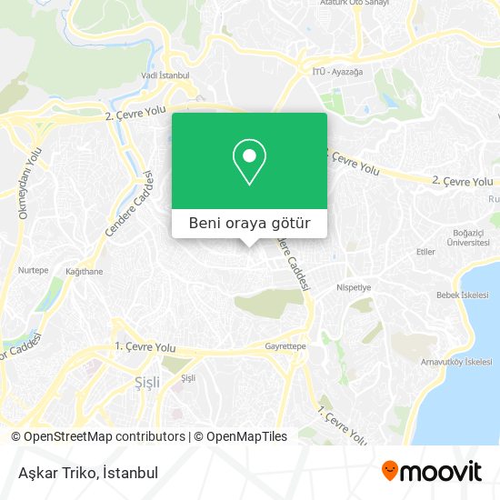 Aşkar Triko harita