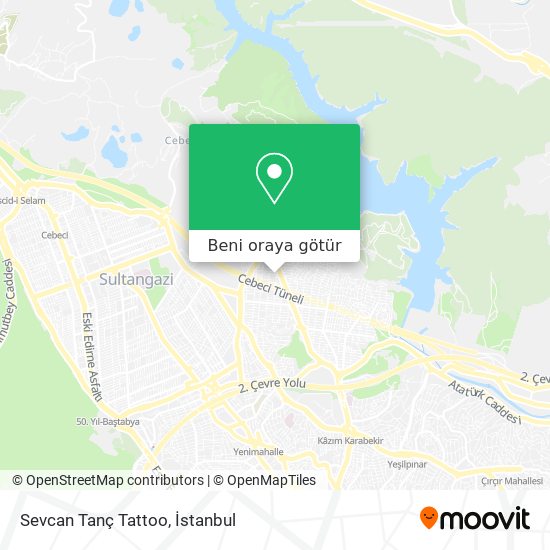Sevcan Tanç Tattoo harita