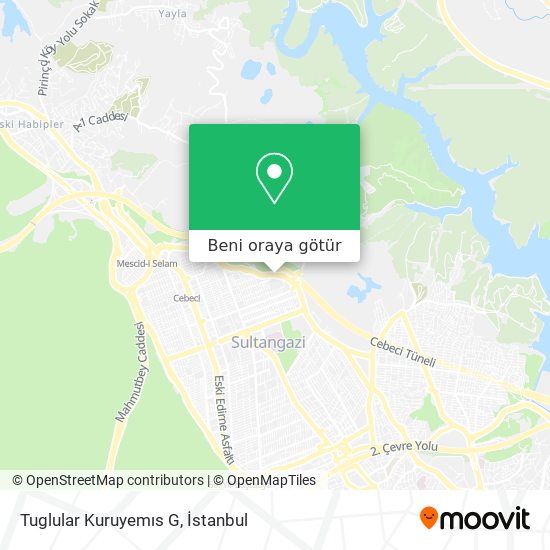 Tuglular Kuruyemıs G harita