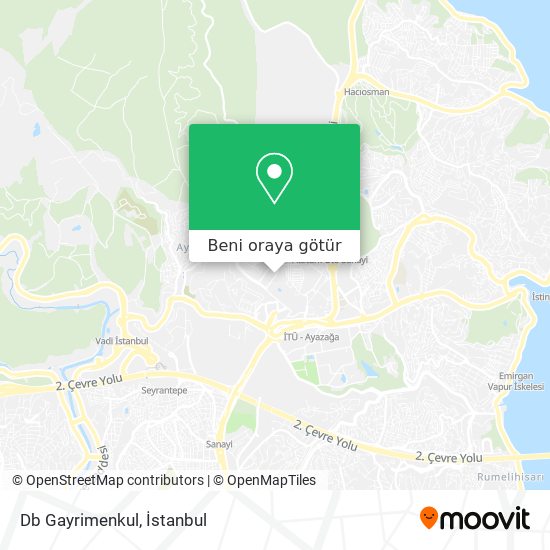 Db Gayrimenkul harita