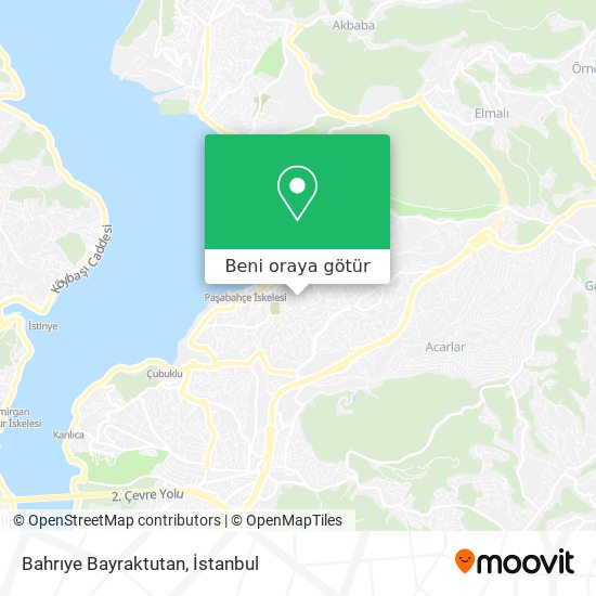 Bahrıye Bayraktutan harita